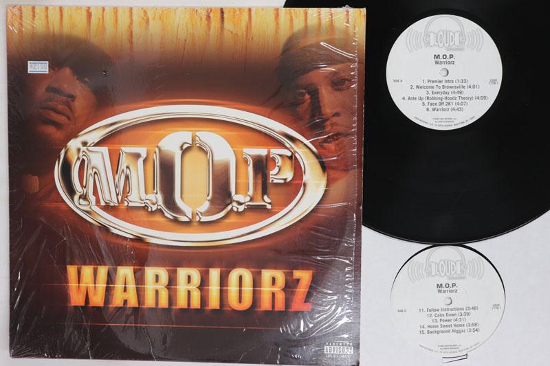 

LP Пластинка M.O.P. Warriorz LOUD17781 Loud Records 2000 US Rap HipHopRB Б/у