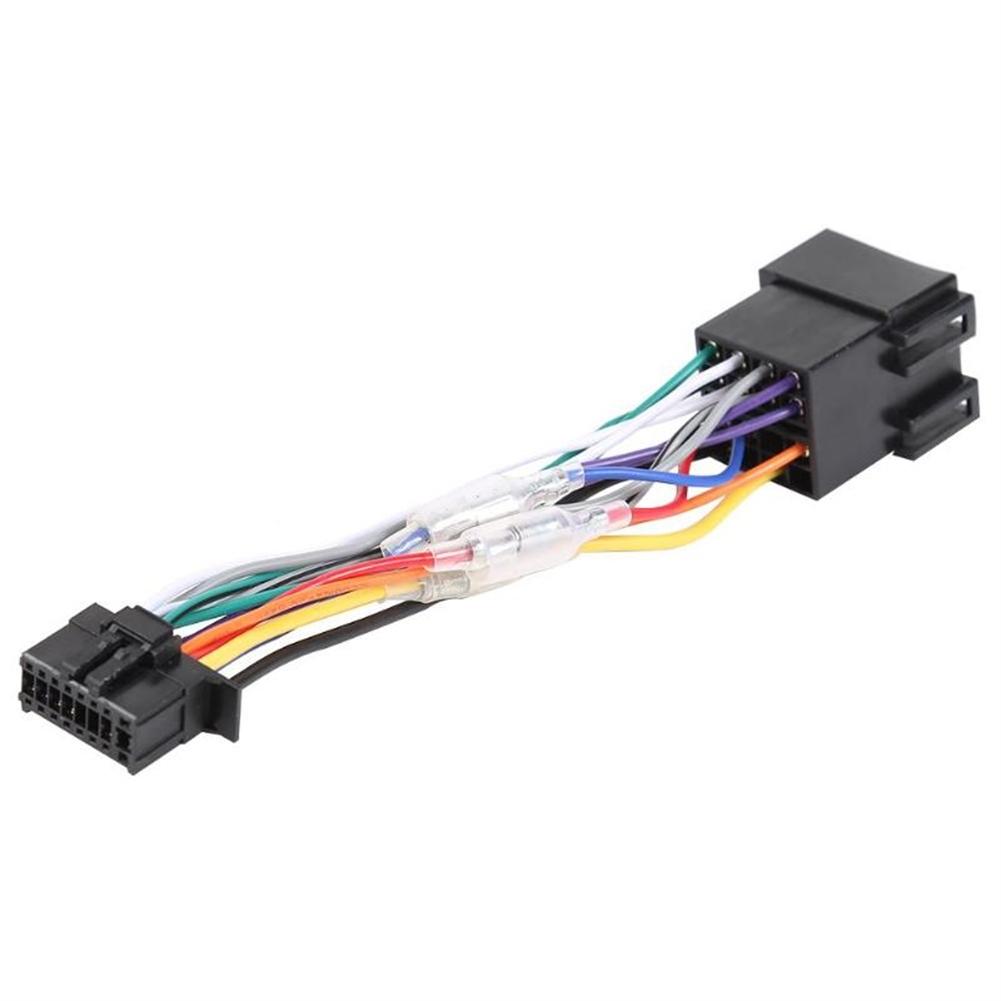 Stereo Radio Connector 16 Pin 185mm Long 1pcs 24*11mm
