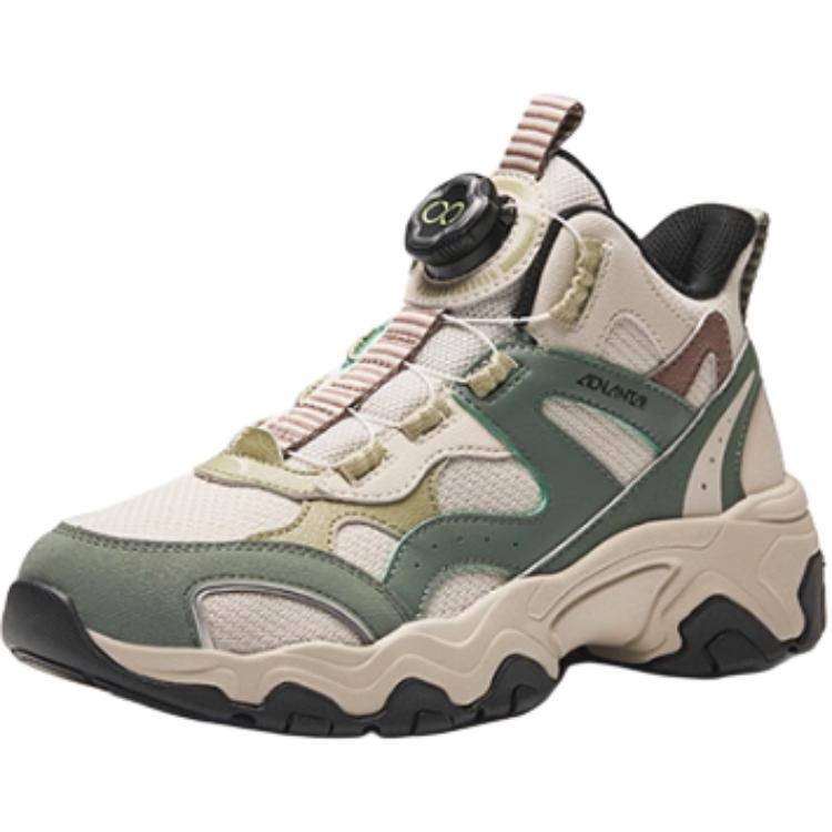 Anta Comfortable Fashionable Non-Slip Durable Breathable Support Mid-Top Casual Shoes Kids Shoes A12538845