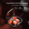 Wireless Earbuds Bluetooth 5.3 Waterproof Noise Reduction Sports Earphones with Ear Hooks Stereo Headset for Running and Sports
