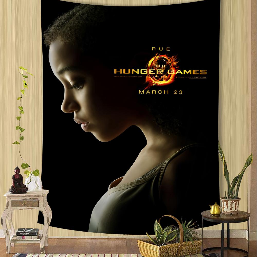 The Hunger Games 3 Chart Tapestry for Living Room Home Dorm Decor Art Home Decor