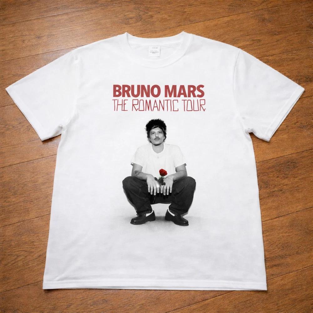 Bruno Mars The RoUnisextic Tour 2026 TShirt Adults Kids Sizes 2XL