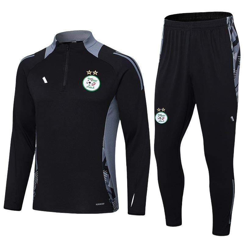 National Team Brazil France Germany England Argentina Portugal Italy Football Training Suit Long Sleeve Suit
