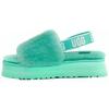 DISCO Slide Stylish Sandal Women's Green Sneakers 1112258-TDP