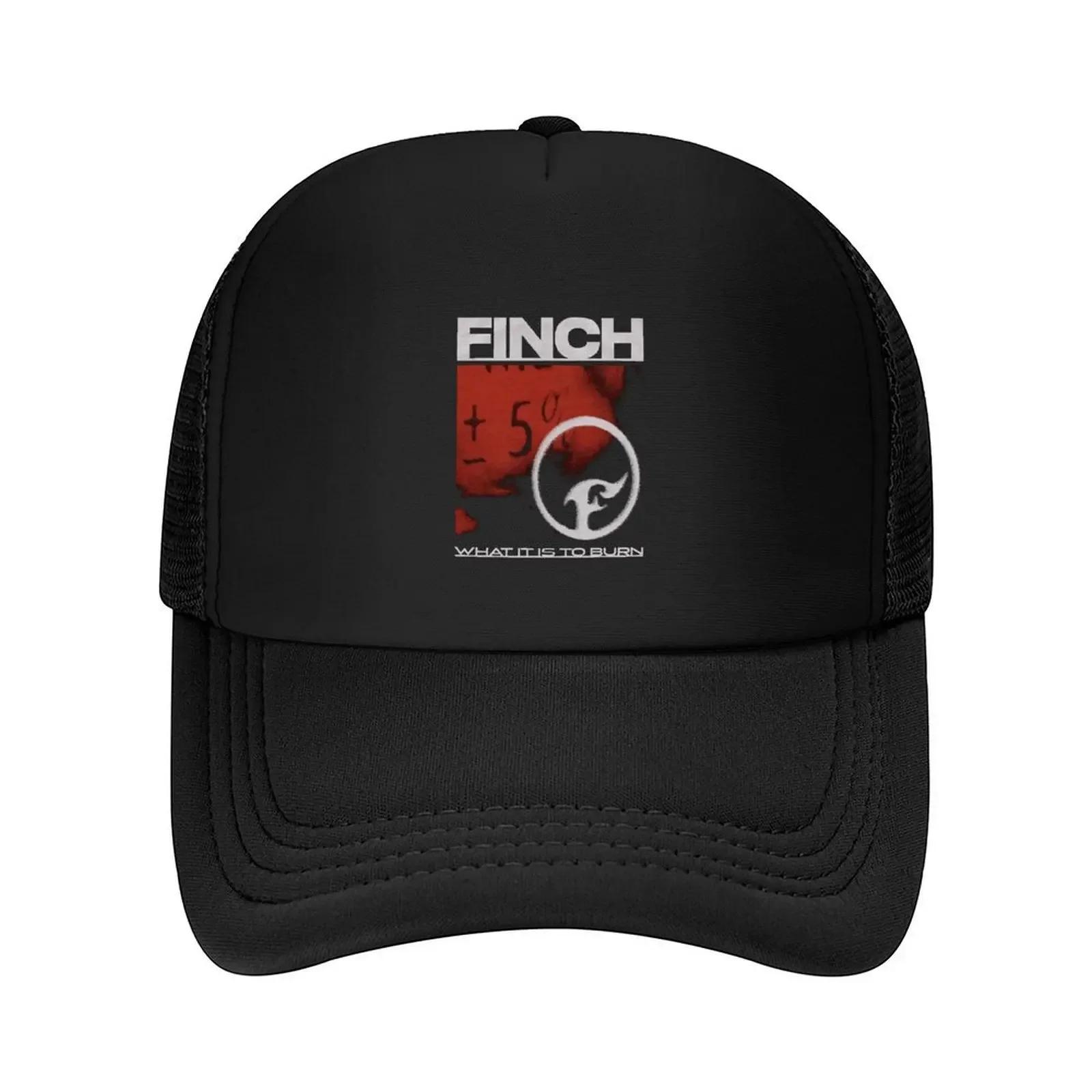 FINCH BAND Baseball Cap F funny hat Rave New Hat Golf Women Unisexs