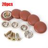 Car Roof Fixing Buckles Screw Set Interior Ceiling Headliner Cloth Repair Screw Cap Pu Rivets Retainer Buckle Accessories