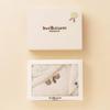 HOUSE Hot Cloak Set Baby Baby Ivory Free [MIKI Biscuits] [BOX Included] Boys, Girls, Babies, Children's Clothing, Shower, Gift, (70-90cm) 74-9988-498