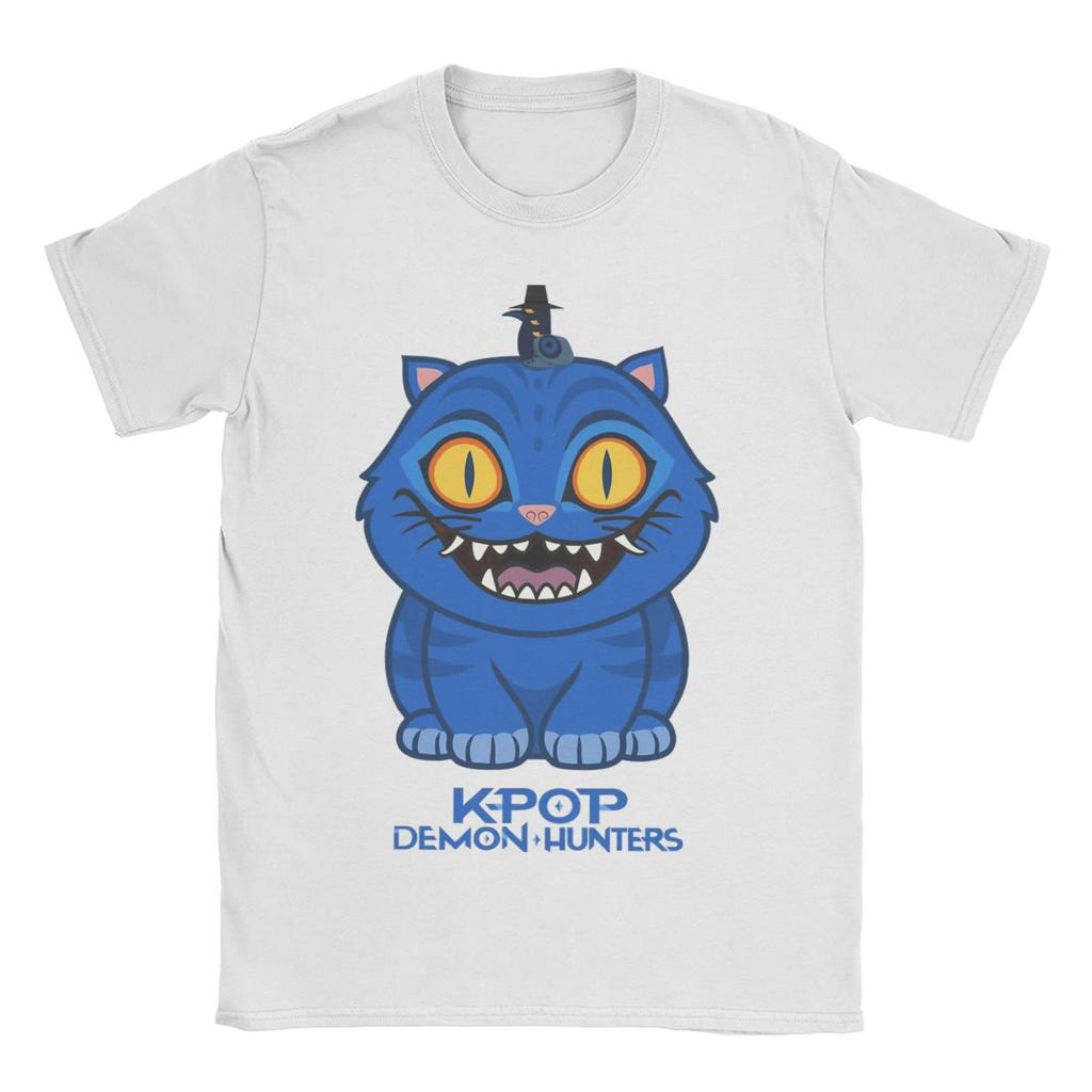 Summer Men Women Huntrix T Shirts Kpop Demon Hunters  Cotton Clothes Creative Short Sleeve Round Neck Shirt Graphic T-Shirts Top