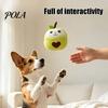 Plush Squeaky Dog Toy Toy, Sound Stuffed Puppy Cartoon Fruit Shape, Pet Durable Chew-Resistant Soft for Dogs Stress Relief Interactive Play