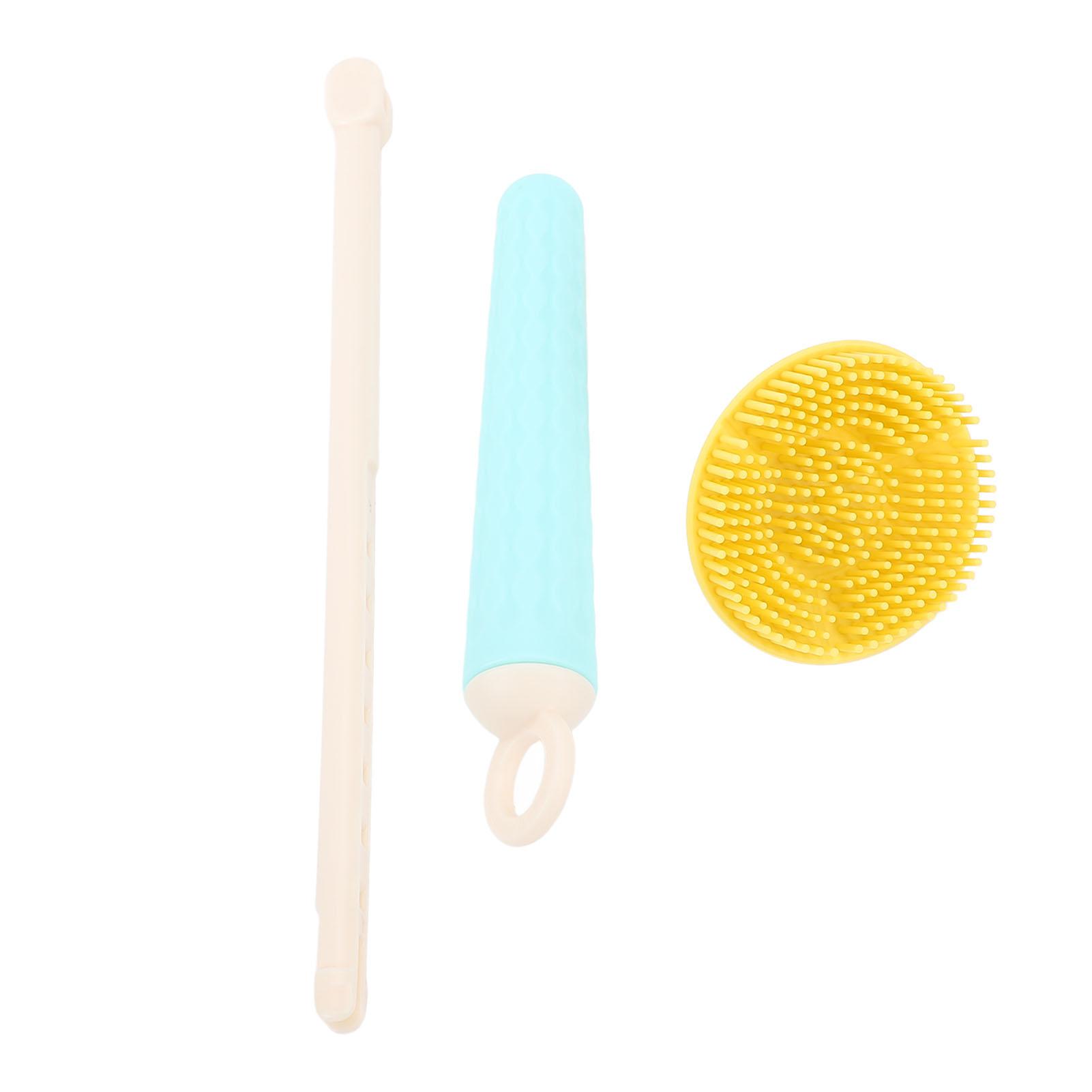 

Силиконовая щетка для чистки бутылок с длинной ручкой и крючком для подвешивания, в форме подсолнуха, силиконовая бутылка для воды зелёный