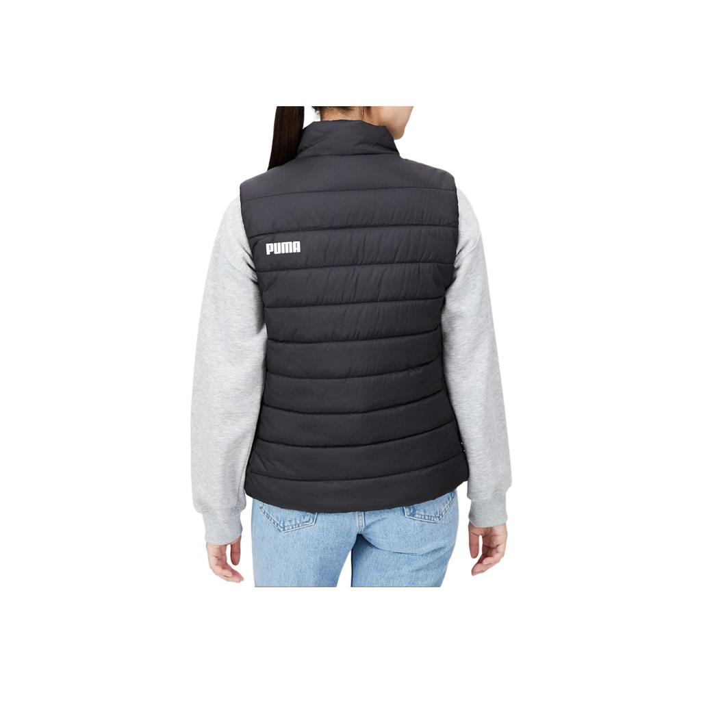 PUMA Unisex Essentials Padded Vest Black 672276-01