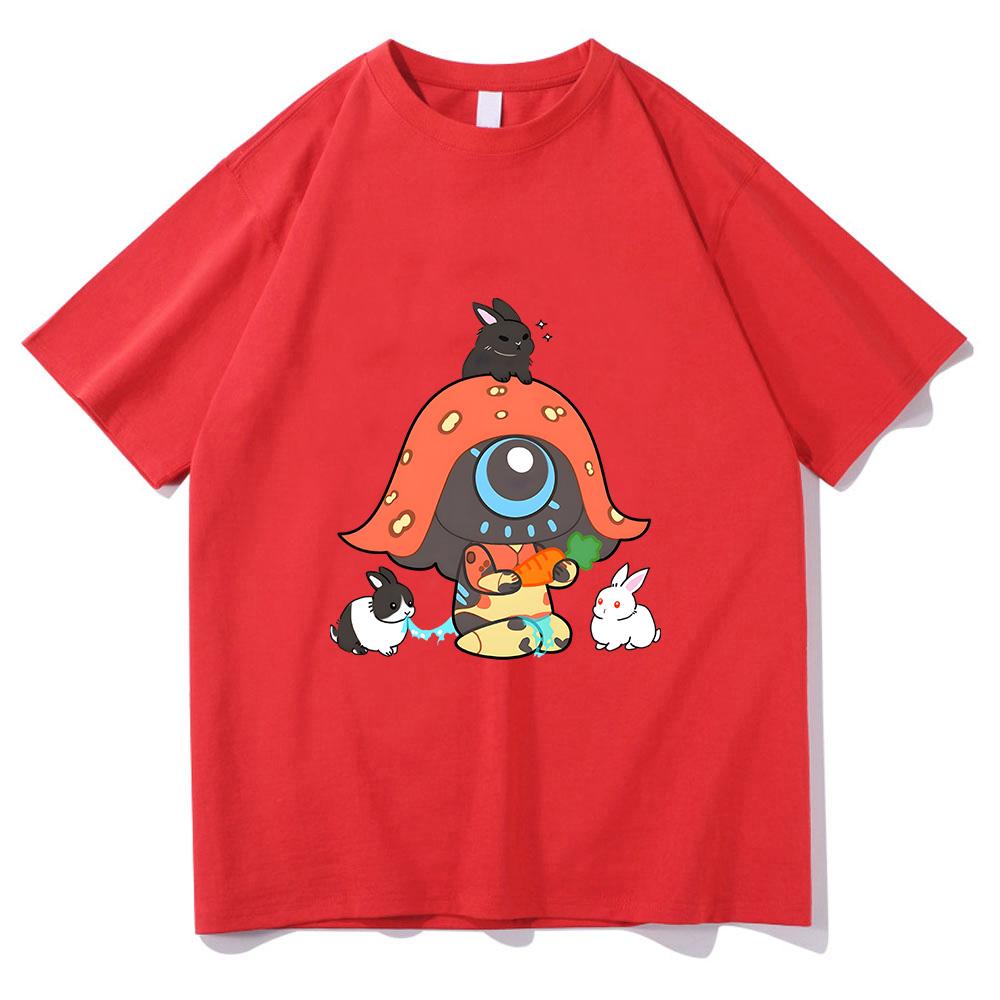 

Warframe T-shirt 100% Cotton Short Sleeve Comic Tee-shirt Men/women for Spring/Summer Comfortable Tshit Funko Pop Casual Clothes S