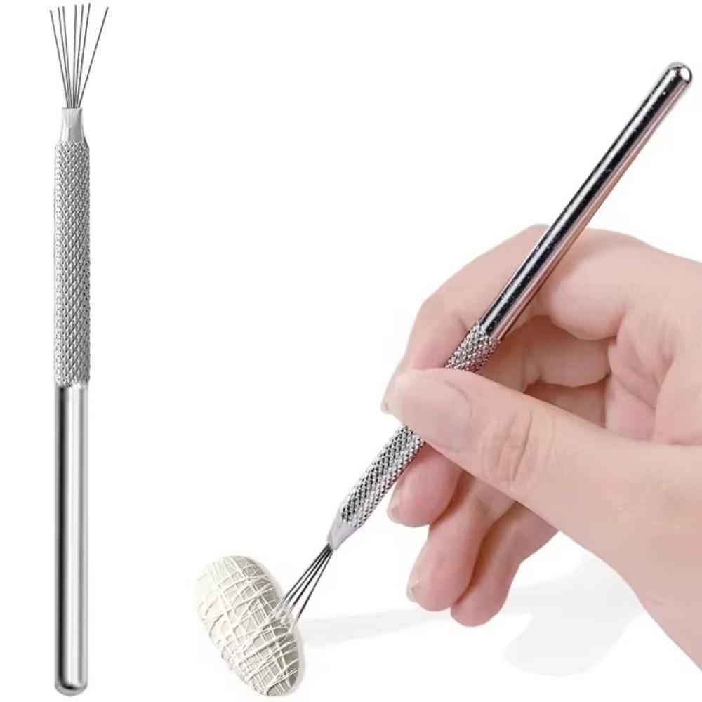 Ultra-Thin Line Nail Art Pen Stainless Steel Stripe Nail Art Brush  for Nail Art