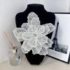 Polyester Fibre Chest Flower Colorful Multi-layer Sequin Applique Clothing Fabric Embroidery Clothing Accessories Clothing