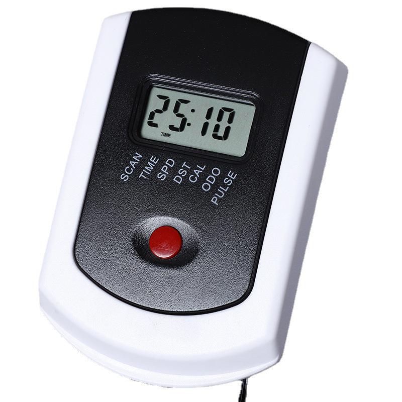 Dynamisches Fitnessrad Elektronische Herzfrequenz- & Geschwindigkeitsanzeige