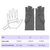 Arhtitis Gloves Men Women Therapy Compression Gloves Hand Arthritis Joint Pain Relief Health Care Half-Finger Wrist Gloves