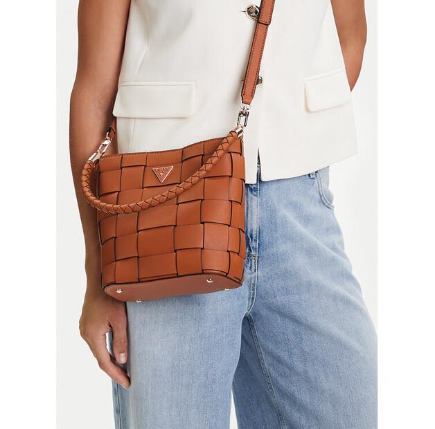 Сумка Guess Maylee HWWG96 61030 коричневый