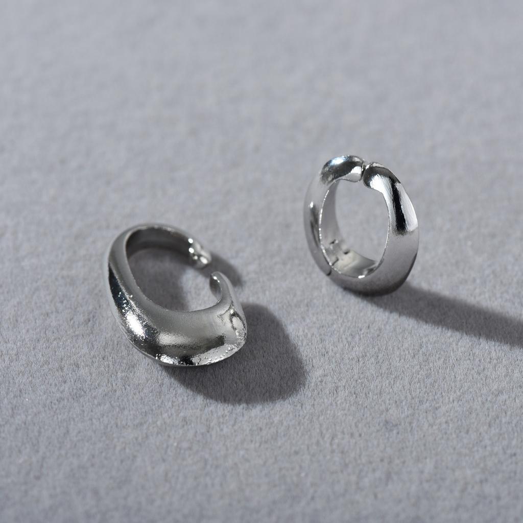 Unique Personality Ab Ear Bone Clip Cold Fashion Niche Simple Versatile High-End Ear Clip