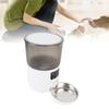 Automatic Cat Feeder 4L Timed Pet Feeder Dry Food Dispenser for Cats Small Dogs Detachable Mobile Phone APP Portion Control Wireless