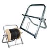 Single Axle Dispenser Wire Spool Holder Robust Steel Construction Versatile Material Holder Wire Rack Perfect For Workshops