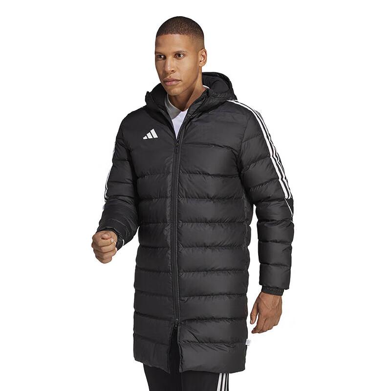 Adidas Men s Long Winter Football Down Jacket HS7238 2XL