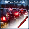 63252758940 Red For Mini Cooper R58 Coupe 2012 2013 2014 2015 Rear Third Stop Brake Light Additional Lamp