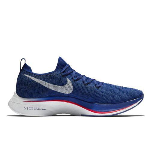 Nike Vaporfly 4% Flyknit Deep Royal Blue AJ3857-400