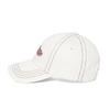 VERUTUM Wave Logo Stitch Bio Cap White Hw Bc214b