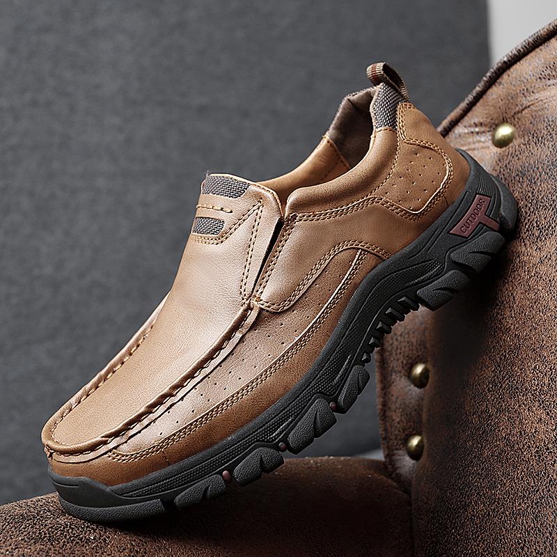 Men Casual Shoes Loafers Sneakers 2022 Newest Fashion Handmade Leisure Walk Outdoor Shoes Man Moccasins Flat Slip On Men'S Shoes