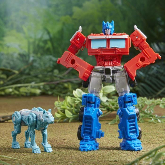 Figurines Beast Alliance Beast Weaponizers Avec Optimus Prime, Transformers: Rise of the Beasts - HASBRO