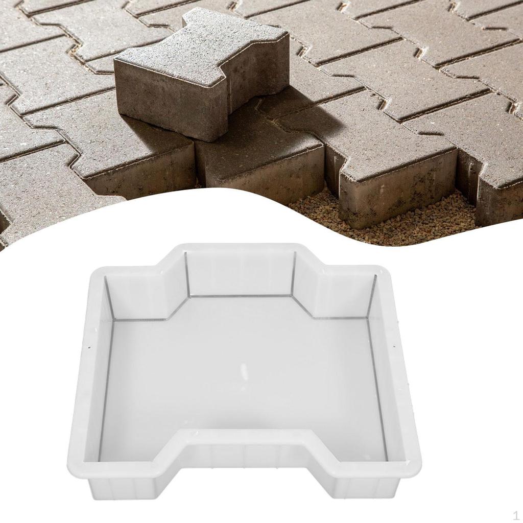 Concrete Slabs, DIY Materials, Paving Stones, Patterns for Gardens, Landscaping, Driveways,