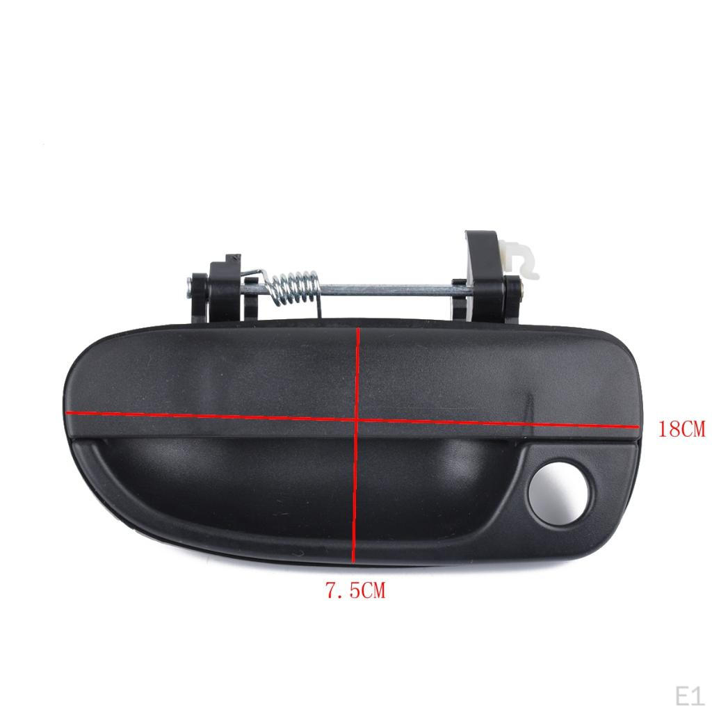 Left-Front Exterior Handle for Door 26 00-06