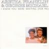 7-inch Plaat ARETHA FRANKLIN GEORGE MICHAEL I Knew You Were Waiting For Me DUET2 Epic 1987 VK Dans Elektronica Gebruikt