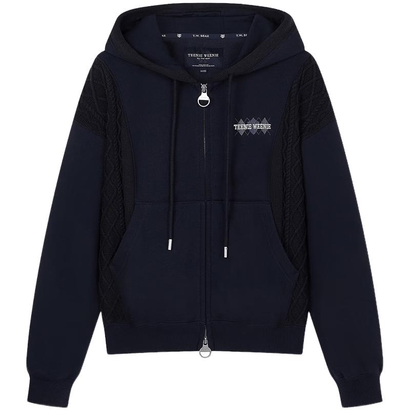 Teenie Weenie Women's Cartoon Bear Hoodie