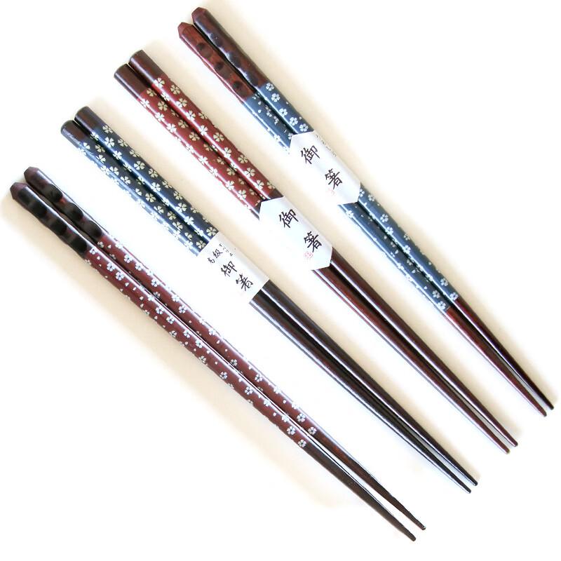 DaXinYuanLin Japanese Style Solid Wood Chopsticks