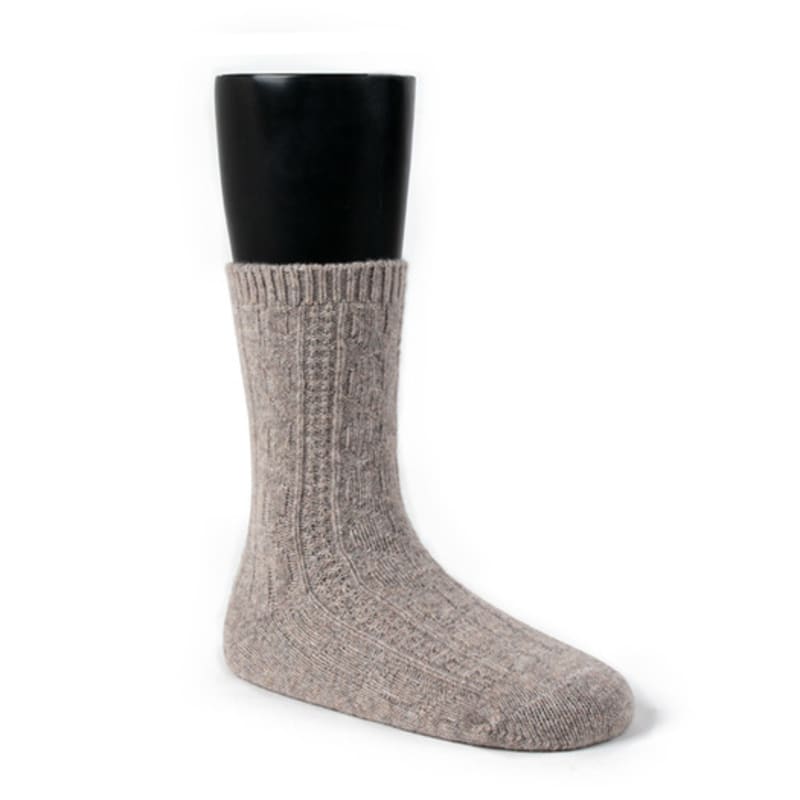 Abiruz Women's LAMBSWOOL TWIST L/Brown