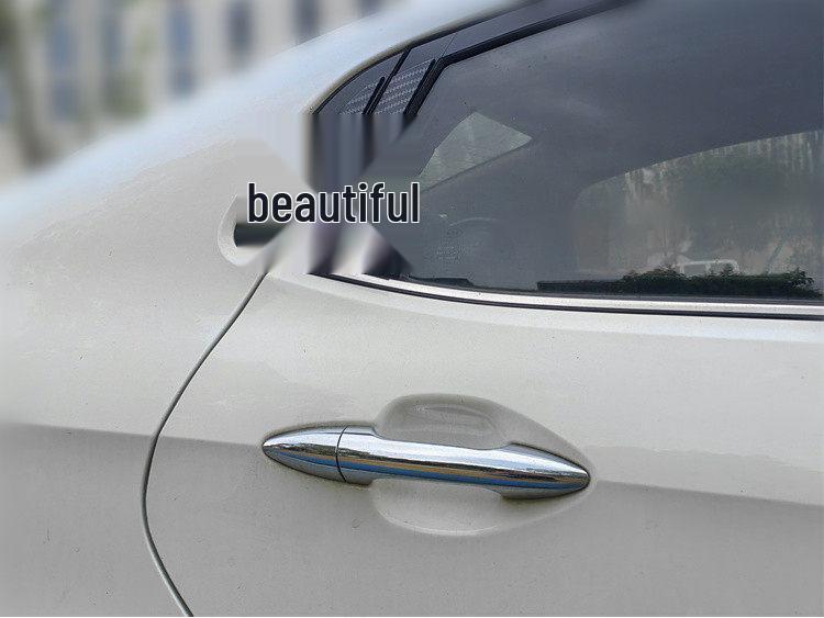 Kia Old K2 Sedan 11-16 Rear Quarter Window Louvers, Carbon Fiber Texture