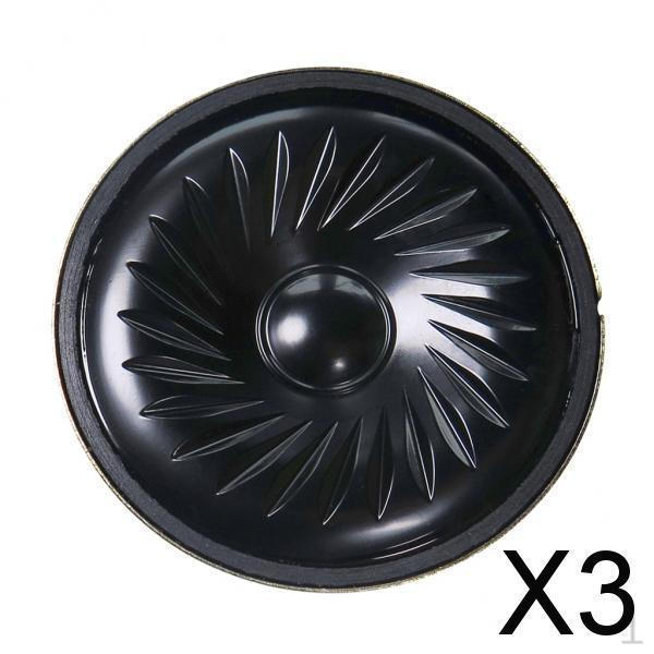 

3x Внутренний Магнитный Динамик Твитер 57мм 8Ом 1Вт Водонепроницаемые Аксессуары Запчасти