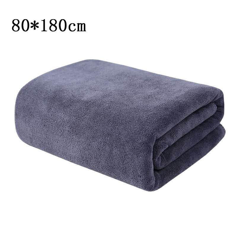 Microfiber Towelbeauty Salon Bath Towel And Face Towel Massage Quick-Dry Special Large Towel Thick Microfiber Absorbent Soft Ste