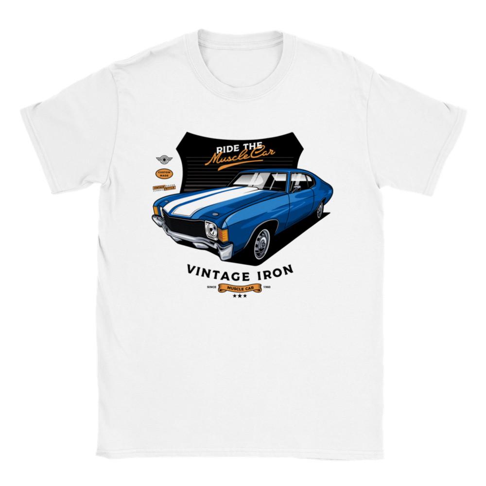 Classic 72 Chevelle Vintage Iron T-shirt Unisex T-Shirt M