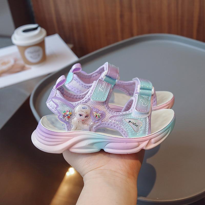 Cheap Children Summer Sport Sandals Soft Bottom Child Boys Girls Beach