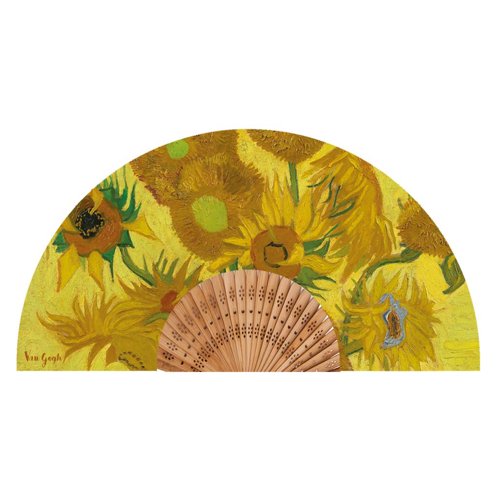 Les Tresors De Lily Q9276 Eventail Createur Vincent Van Gogh Les Tournesols Ouvert 37x21 Cm Kupit Nedorogo Vygodnye Ceny Besplatnaya Dostavka Realnye Otzyvy S Foto Joom