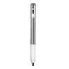 Geometric Metallic Crinkle Pen Crunchy Sensory Pen Morphing Ballpoint Pen for Stress Relief 0.5mm Retractable Gel Pen for School Office