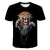 2020 New Tiger 3D T Shirt Men Women Children Summer Fashion Short Sleeve Printed Animal T-Shirt Cool Tops Tees Boy Girl Clothing