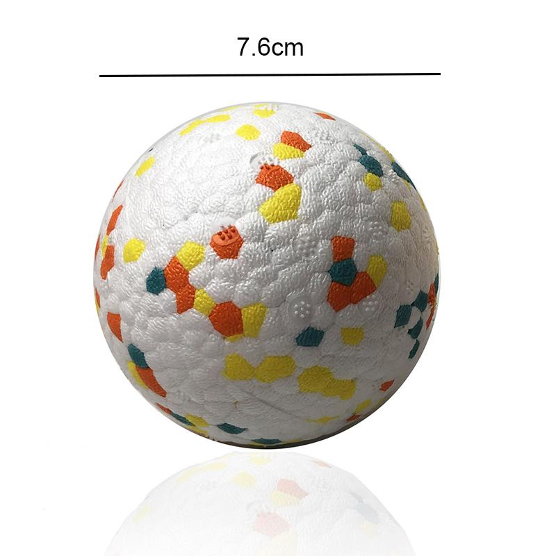 Durable and Lightweight Dog Chew Toy - Popcorn Ball for Aggressive Chewers!