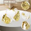 2025 Trend 2 Pieces Of Swan Ornaments Figurines,Swan Cake Decoration,Car Figurines Decoration,Home Wedding Christmas Decoration