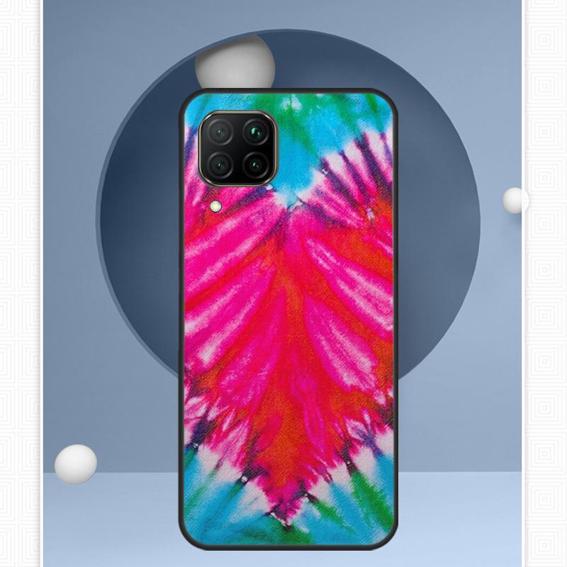 Heart Tie Dye For Huawei P30 P60 Pro P20 P40 Lite Nova 9 10 SE 12s 12i 11i 8i Y91 Y60 Y70 Y72 Y90 Y61 Case