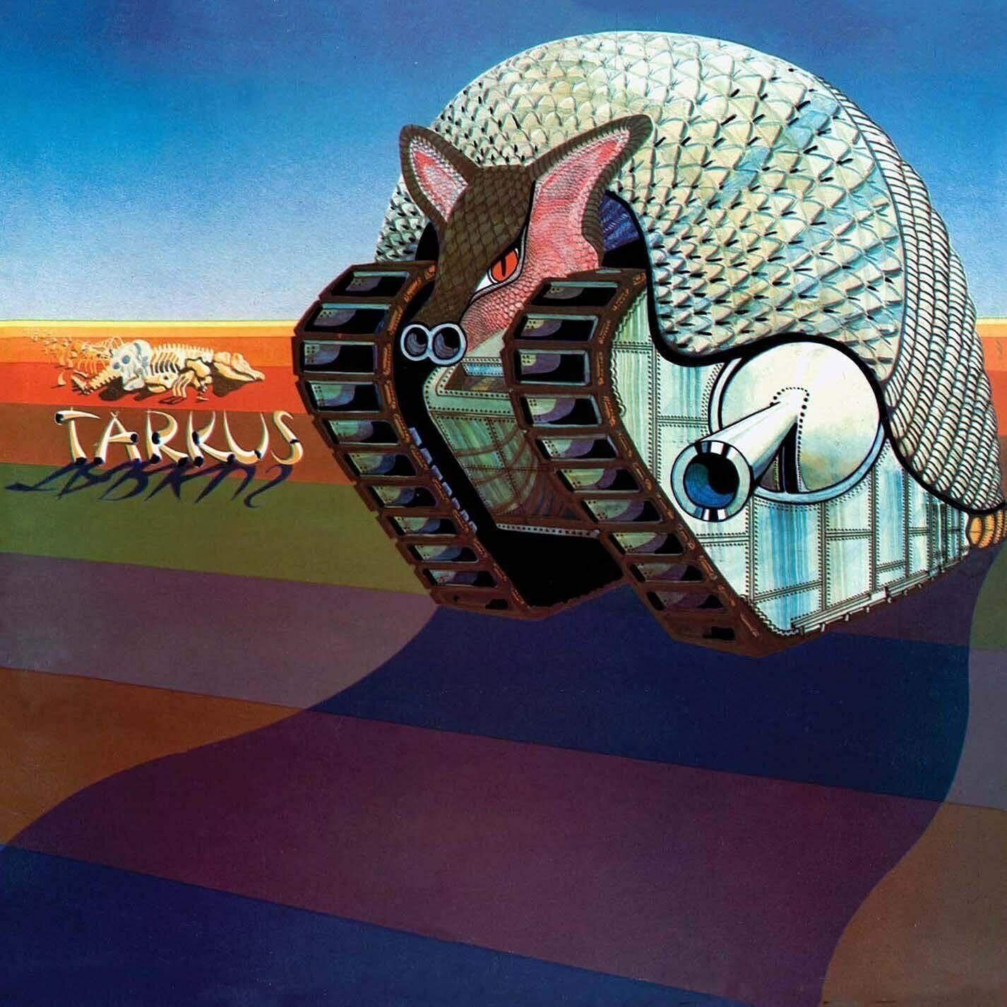 Tapestry by Emerson Lake Palmer Tarkus 75x100 чёрный