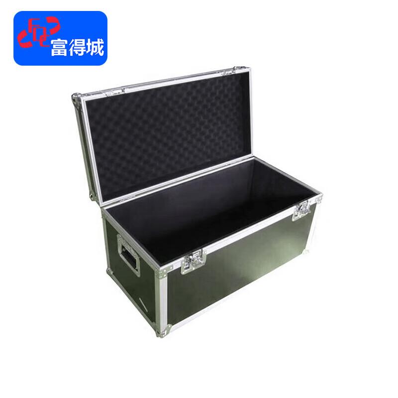 Fudecheng Black Aluminum Alloy Flight Case