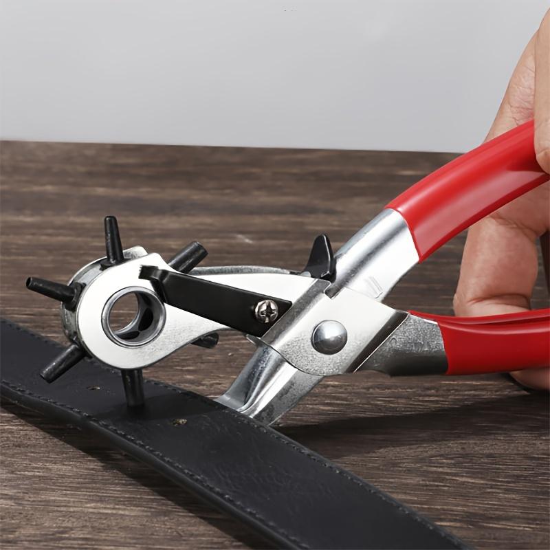 Belt Punching Pliers,multi-functional Pliers,multi-functional Round Hole Flat Hole Manual Punching Machine,carbon Steel Belt Punching Machine